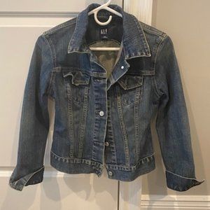 GAP Jean Jacket XS